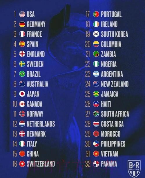 深入分析与预测：各国球队在世界杯中的实力表现